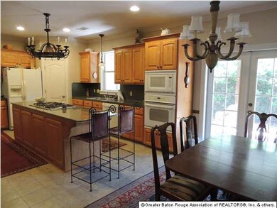 Breakfast Area into Kitchen
