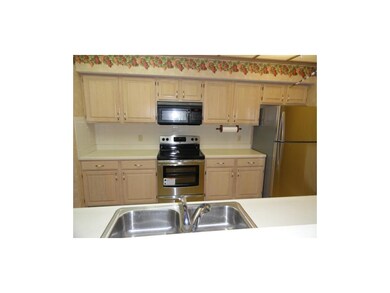 A lot of cabinets and counter space