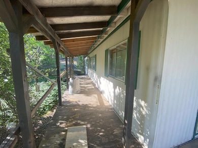 Deck to front door