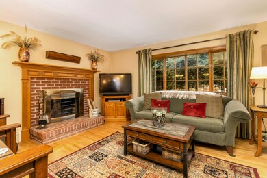LR to fireplace