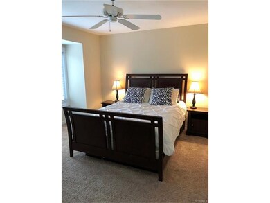 Master Bedroom #1 with box bay window, walk in clo