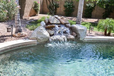Pool Fountain