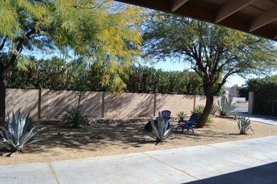 Private Front Sitting Area
