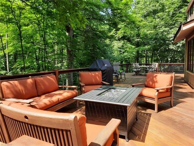 Massive deck perfect for entertaining or relaxing & enjoying nature at it's best!