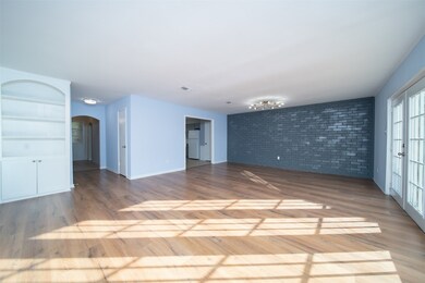 Another view of the family room.