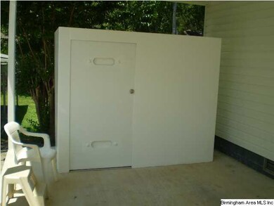 Storm shelter