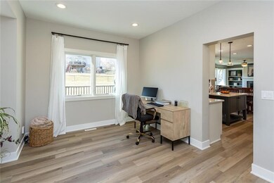 Flex space for office, play or dining.