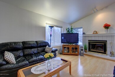 Living Room - Fireplace