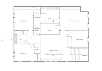 Under construction May 2026 completion/upper level