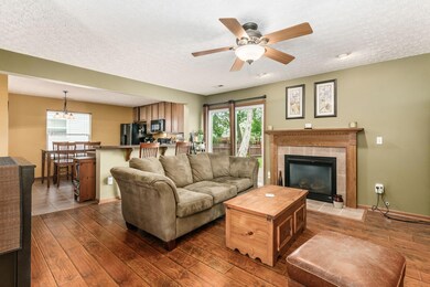 Open floor plan