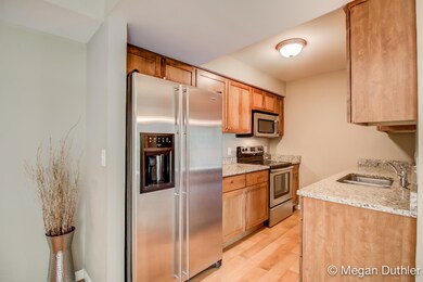 stainless steel appliances included
