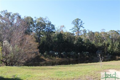 Pretty lagoon with woods provide a peaceful settin