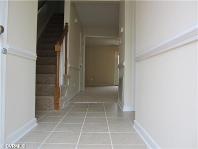 Foyer - Inviting tile foyer!  Newly renovated half