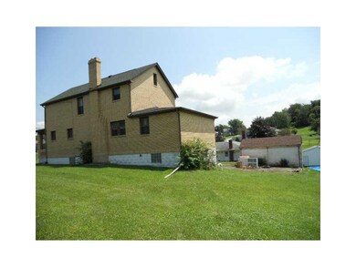 Exterior Back.