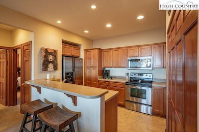 Fully stocked Kitchen and bar