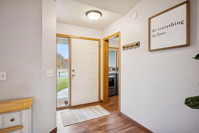 Bright welcoming entry way