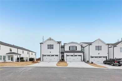 View of front facade with a residential view, driv