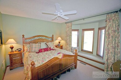 Master Bedroom on main level.