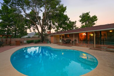 27-Back yard-Pool 2621 N Swan Rd