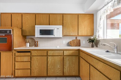 Kitchen Virtually Staged