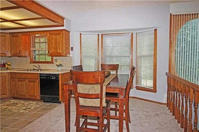 Kitchen is Open to Informal Dining