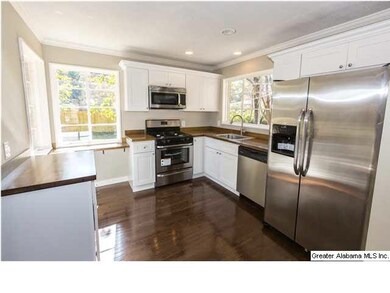Beautiful Kitchen with All Stainless Steel Applian