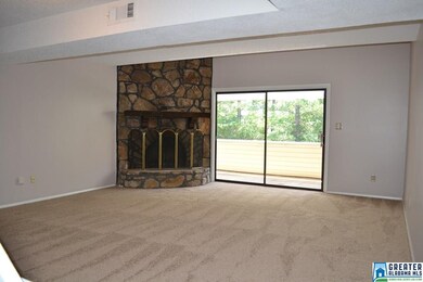 THE LARGE LIVING/DINING ROOM COMBO WITH NEW PAINT,