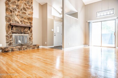 Fireplace in Great Room/Dining Area