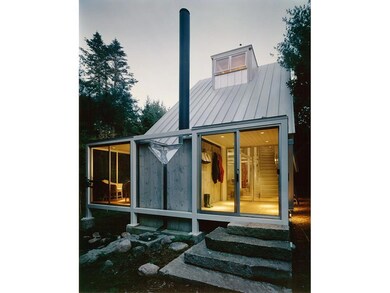 Front entrance showcasing the...