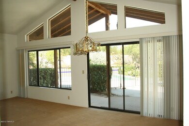 North facing windows
