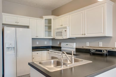 New Microwave and Dishwasher in Kitchen!