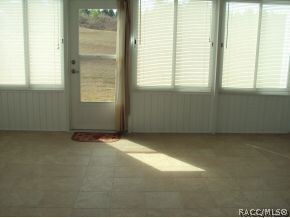 Enclosed Lanai
