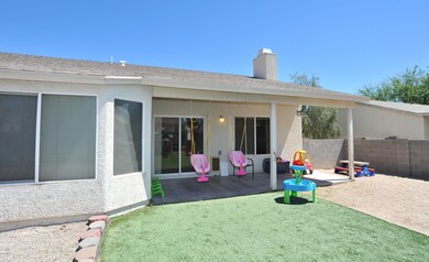 Covered Patio