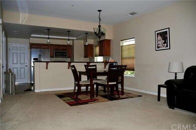 Beautiful downstairs corner living area!