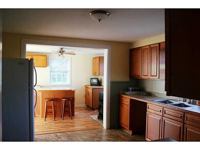 Kitchen. Plenty of space for everyone  leading int