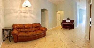 Living/formal dining area.