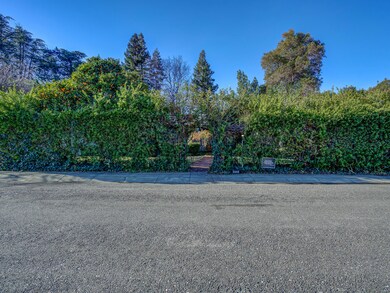 Private front yard
