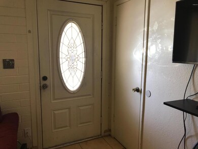front door