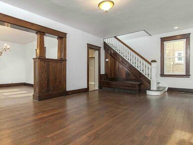 Living Room. Spacious with gorgeous floors