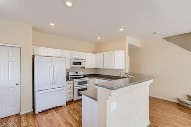 Open Kitchen with a Breakfast Bar