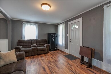 The backsplash was tiled in May 2019!