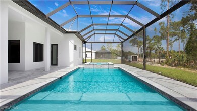 View of swimming pool featuring a patio, a pool wi
