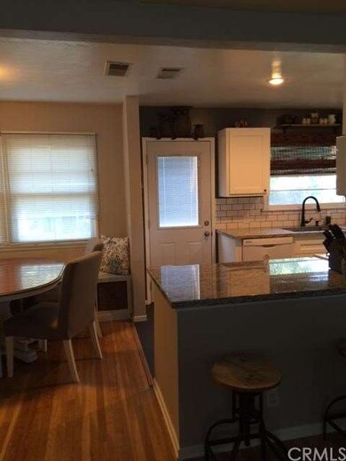 Open floor plan.