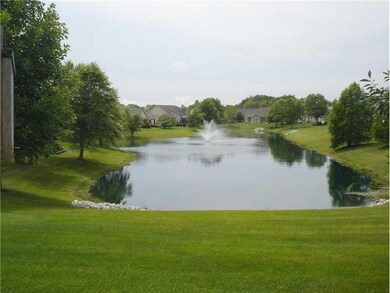 Pond. This beautiful view is right out the back of the home.  This view can be viewed from the 4 season sun room, screened porch or deck.