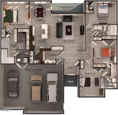 2420 Dutton Cir SE, Mandan, ND 58554 - photo 2