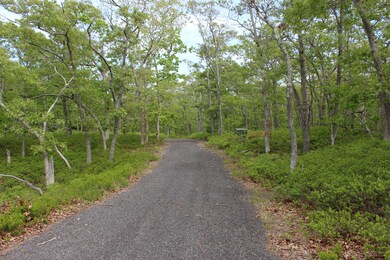Top of street heading to available lot.