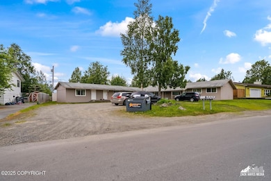 Front yard/parking