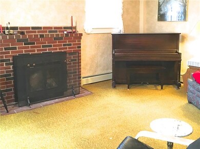 Large living room with beautiful...