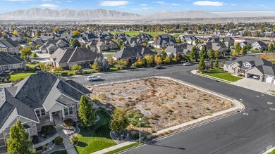 Aerial view of mountains