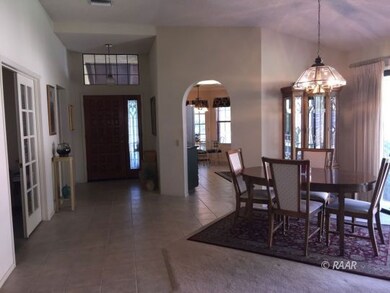 Dining area...